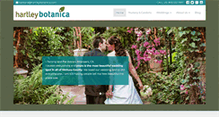 Desktop Screenshot of hartleybotanica.com