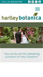 Mobile Screenshot of hartleybotanica.com